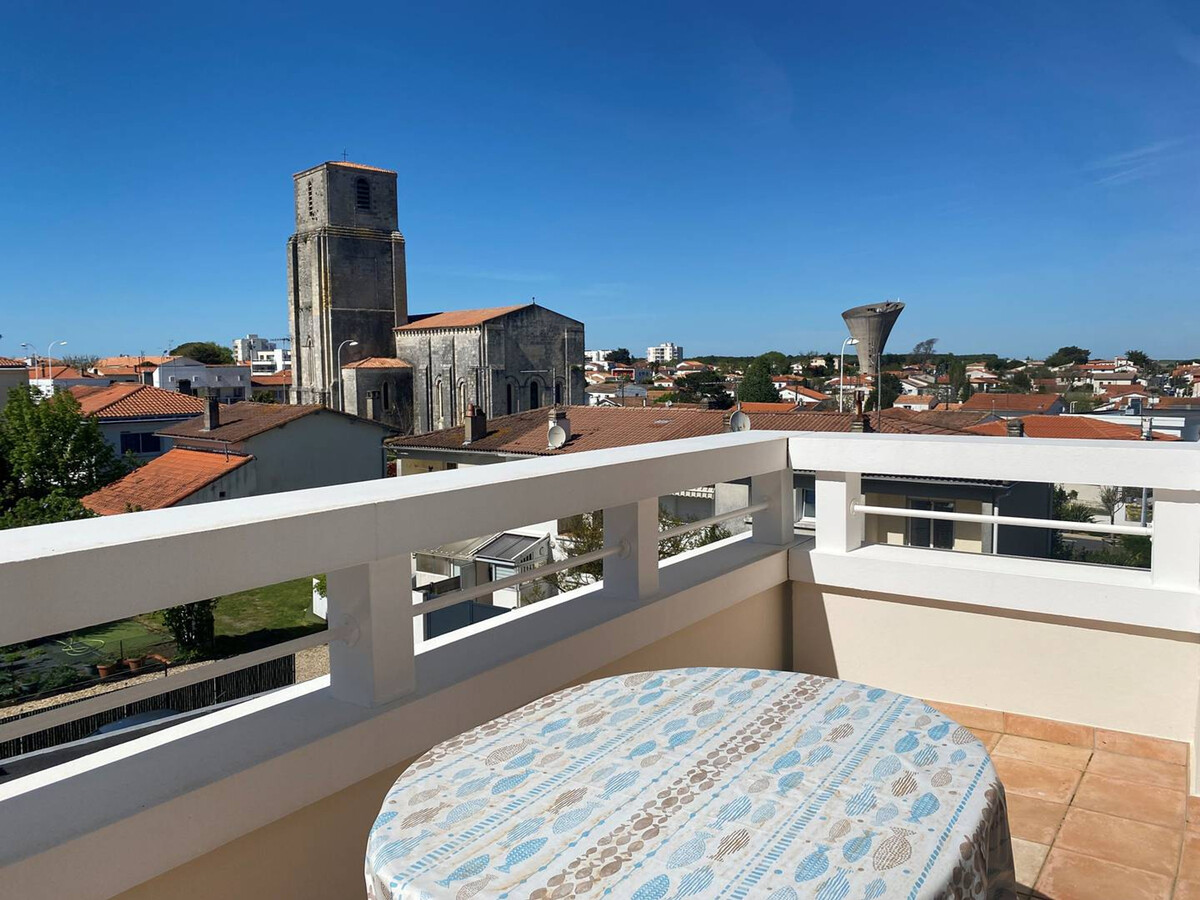 Appartement 47m² Royan - Balcon vue dégagée, parking privé - Photo 22