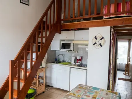 Maisonnette 32m² avec vue mer à 30m de la plage : photo 3