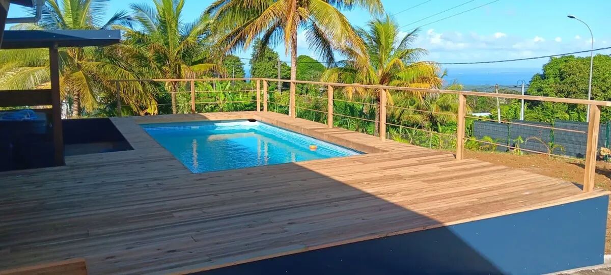 Villa 3 chambres avec piscine année à Sainte-Rose - Photo 2