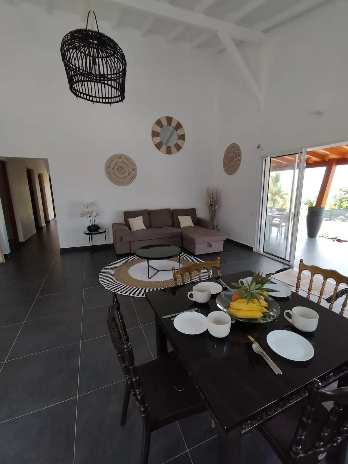 Villa 3 chambres avec piscine année à Sainte-Rose - Photo 7