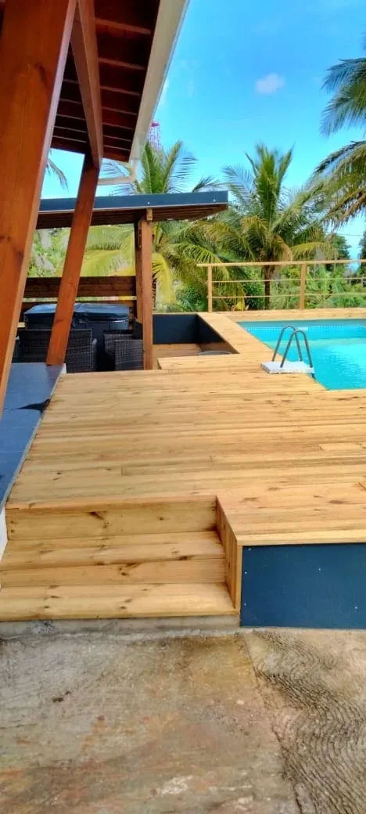 Villa 3 chambres avec piscine année à Sainte-Rose - Photo 21