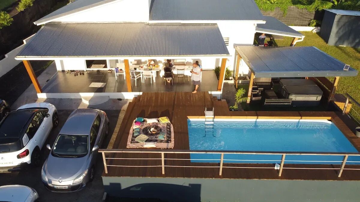Villa 3 chambres avec piscine année à Sainte-Rose - Photo 34