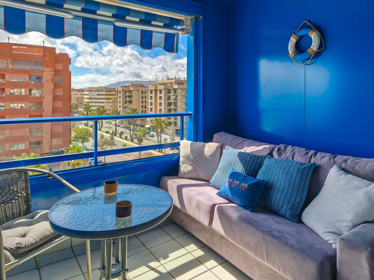 Appartement Malaga Pacifico, vue mer à 20 m de plage - Photo 1