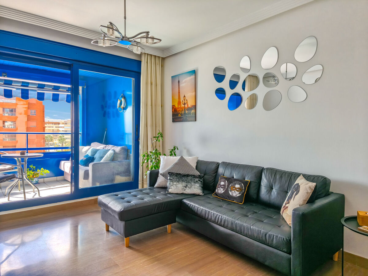 Appartement Malaga Pacifico, vue mer à 20 m de plage - Photo 2