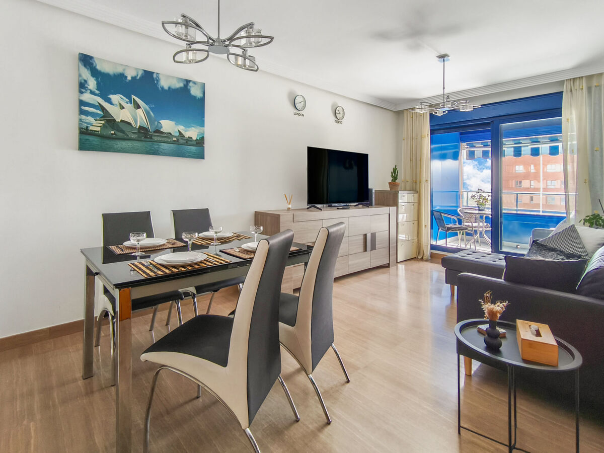 Appartement Malaga Pacifico, vue mer à 20 m de plage - Photo 3