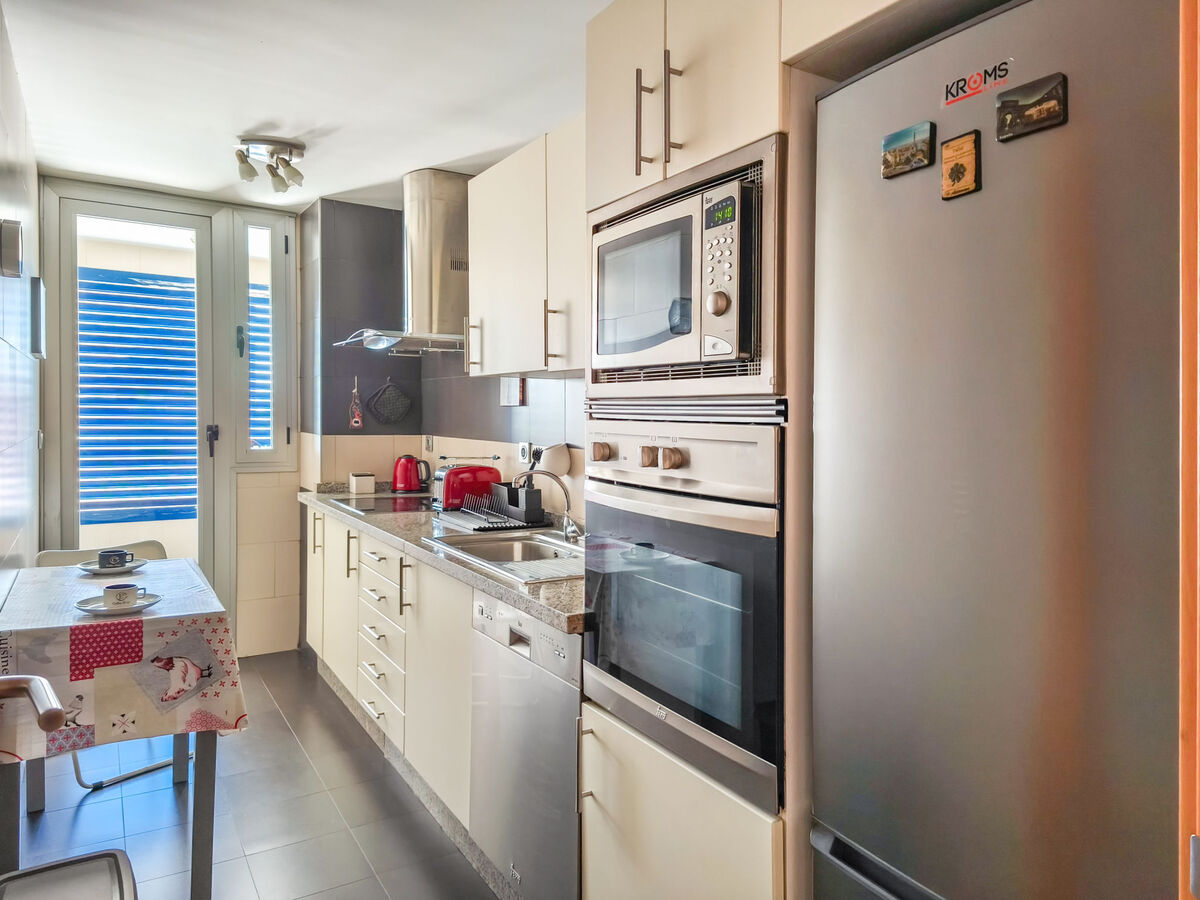 Appartement Malaga Pacifico, vue mer à 20 m de plage - Photo 5