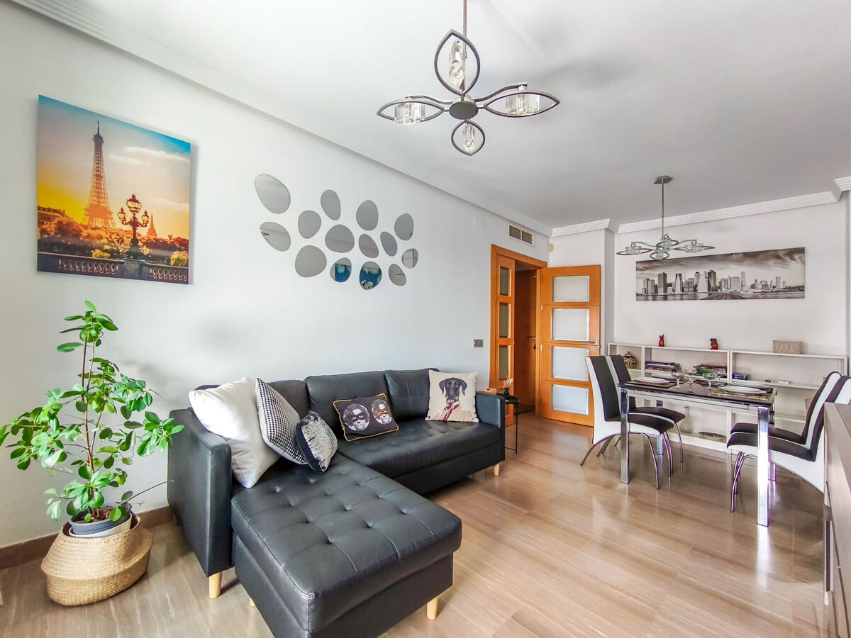 Appartement Malaga Pacifico, vue mer à 20 m de plage - Photo 6