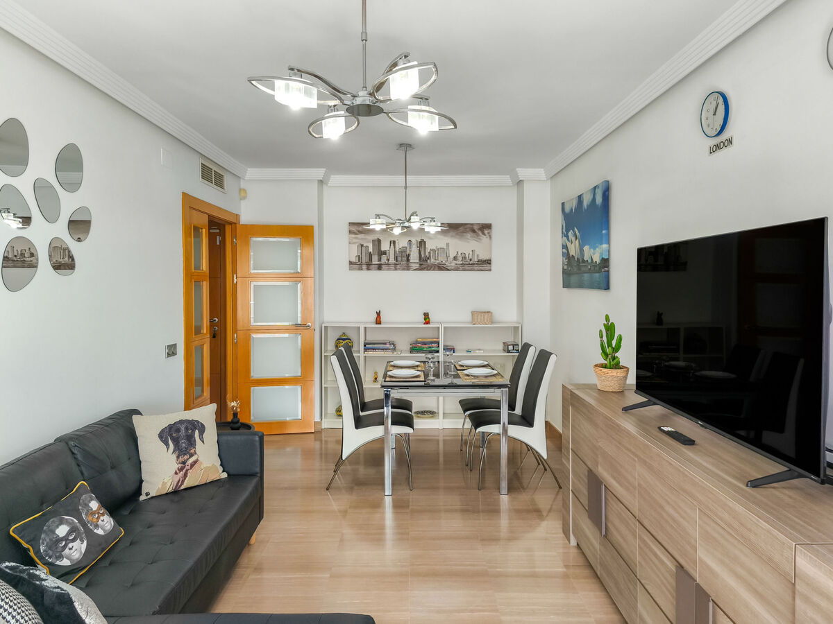 Appartement Malaga Pacifico, vue mer à 20 m de plage - Photo 8
