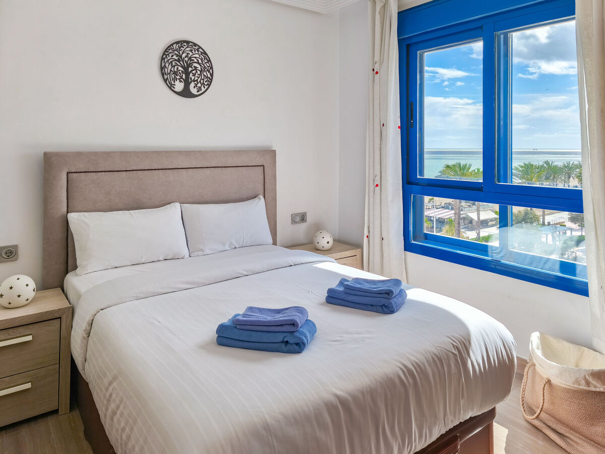 Appartement Malaga Pacifico, vue mer à 20 m de plage - Photo 12