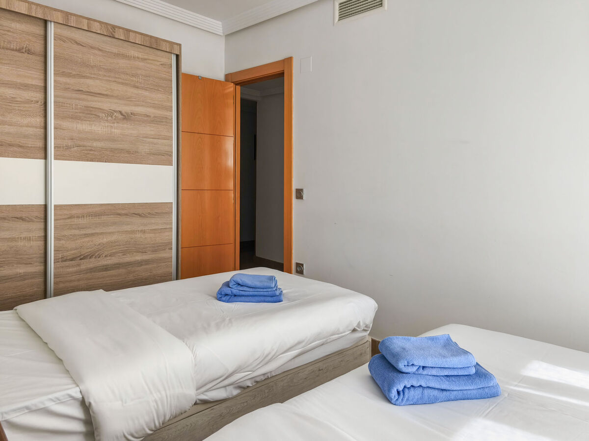 Appartement Malaga Pacifico, vue mer à 20 m de plage - Photo 17