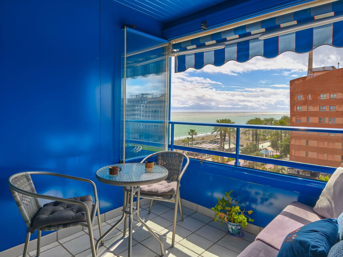 Appartement Malaga Pacifico, vue mer à 20 m de plage - Photo 22