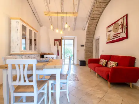 Maison Francesca à Vignola Mare, 3 chambres, vue mer : photo 4