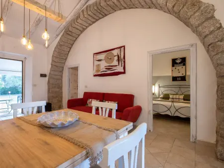 Maison Francesca à Vignola Mare, 3 chambres, vue mer : photo 10