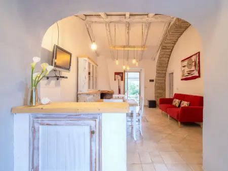 Maison Francesca à Vignola Mare, 3 chambres, vue mer : photo 11
