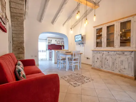 Maison Francesca à Vignola Mare, 3 chambres, vue mer : photo 12