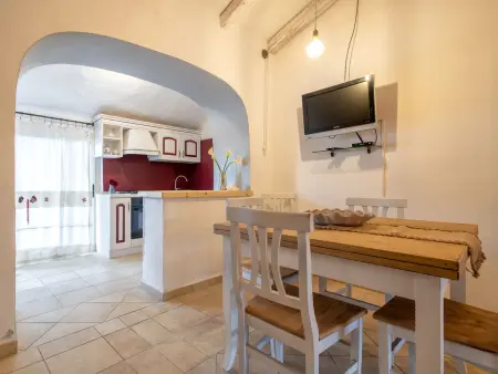 Maison Francesca à Vignola Mare, 3 chambres, vue mer : photo 13