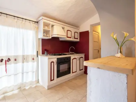 Maison Francesca à Vignola Mare, 3 chambres, vue mer : photo 14