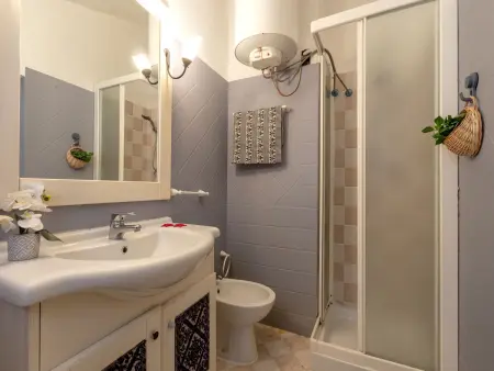 Maison Francesca à Vignola Mare, 3 chambres, vue mer : photo 18