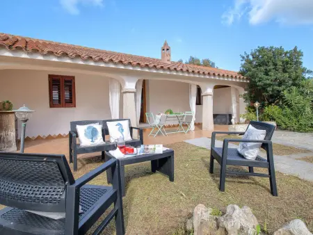 Maison Francesca à Vignola Mare, 3 chambres, vue mer : photo 36