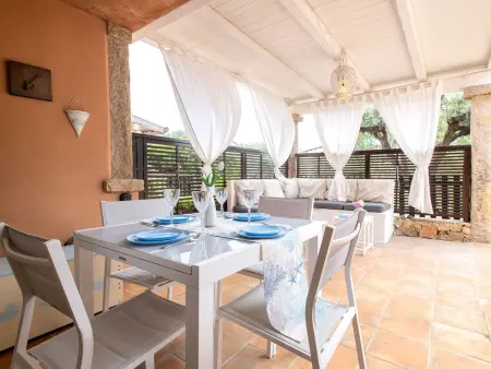 La Veranda di Mirko – Apt Porto Rotondo, 350 m plage : photo 6