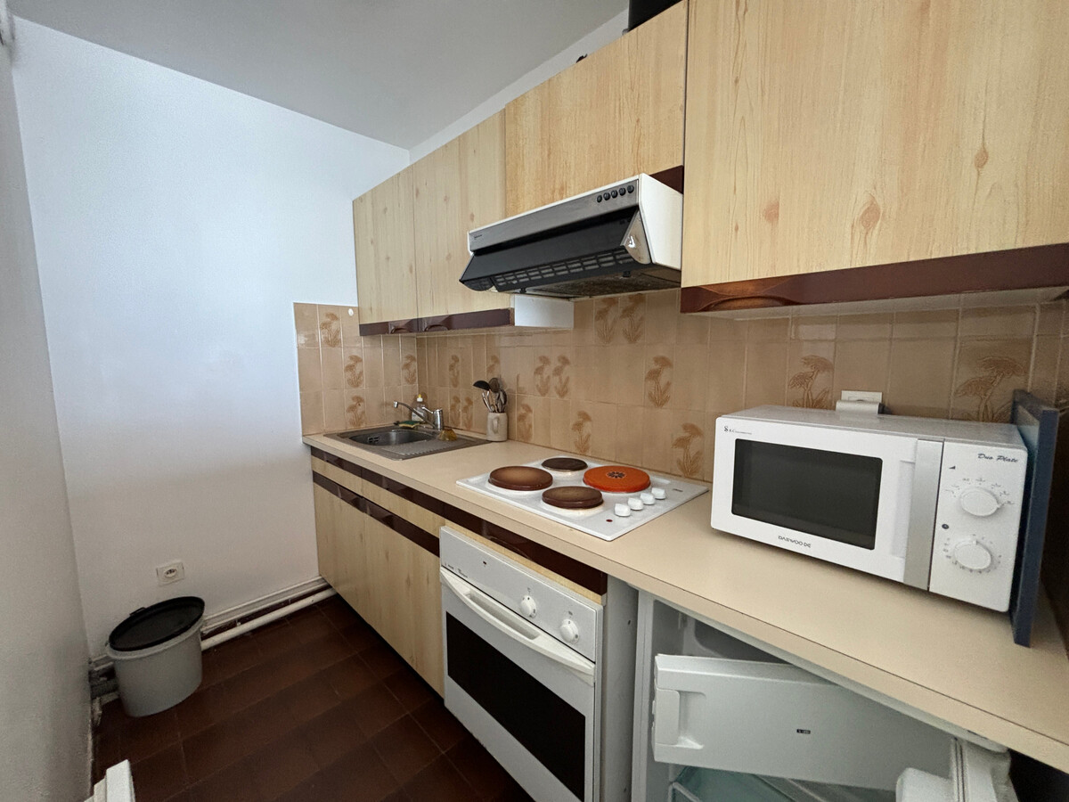 Studio face mer avec balcon, 6ème étage, Les Sables-d'Olonne - Photo 15