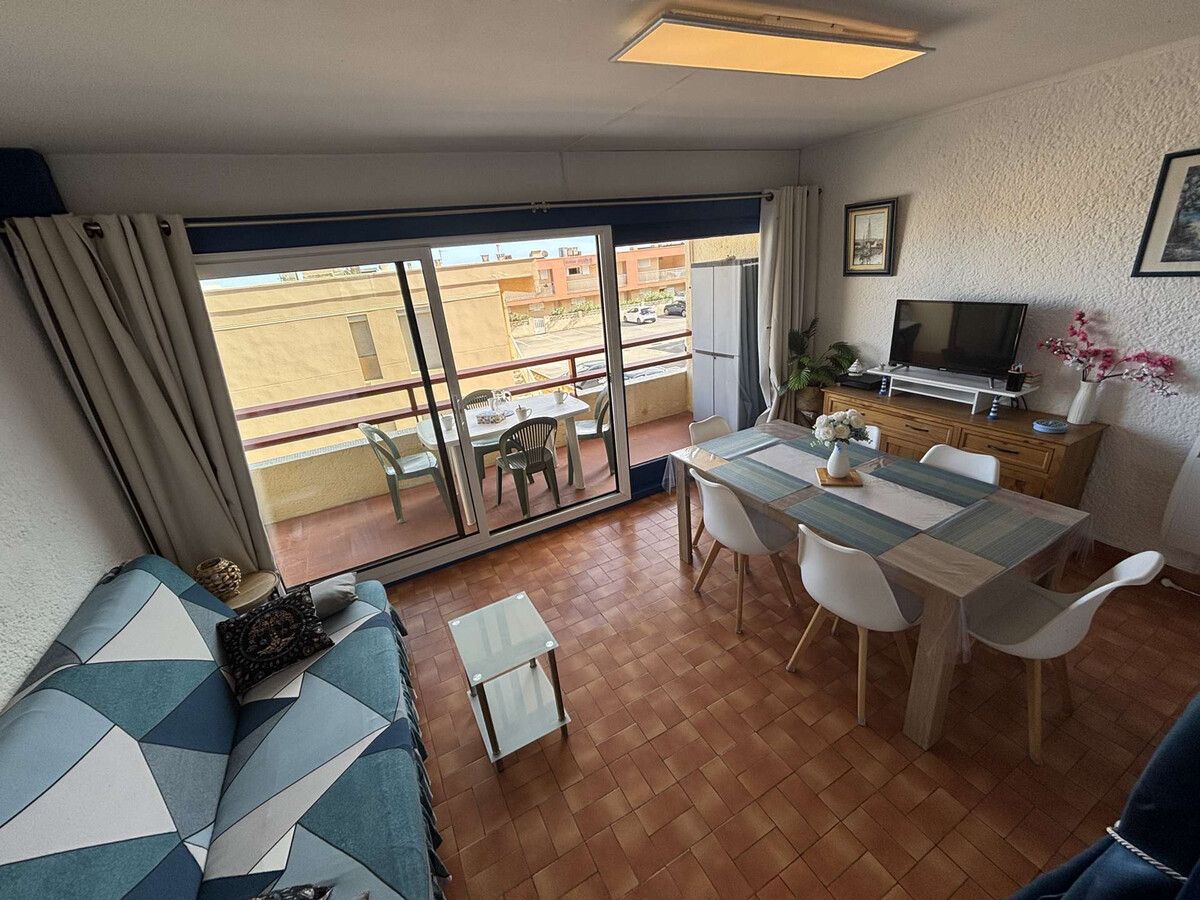 Appartement 2 pièces cabine Port-la-Nouvelle, 50 m plage - Photo 5
