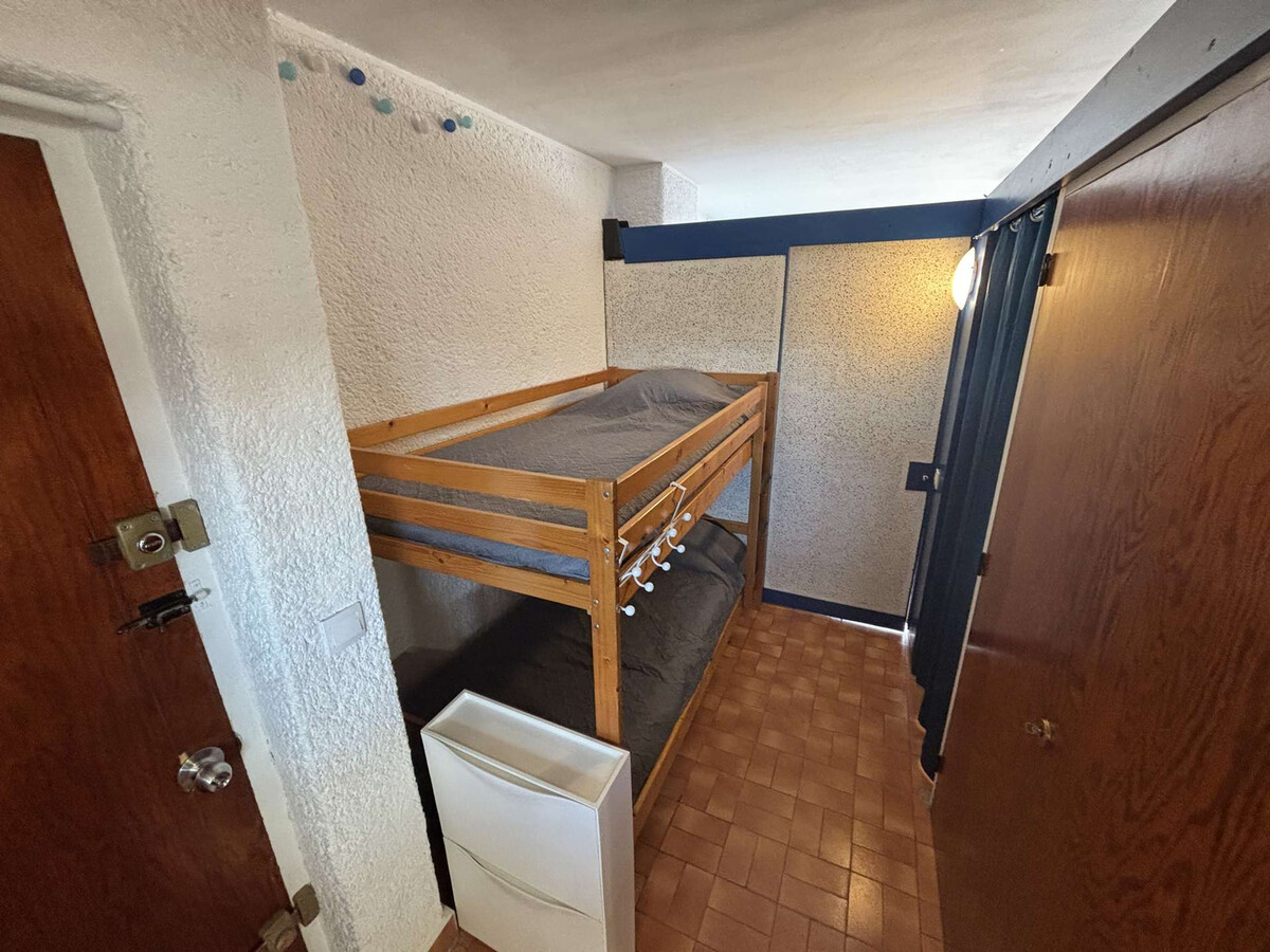 Appartement 2 pièces cabine Port-la-Nouvelle, 50 m plage - Photo 6