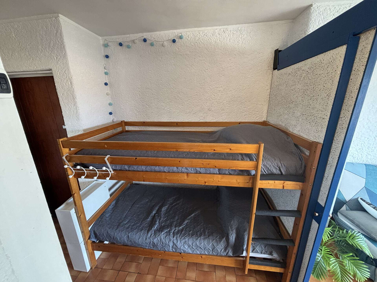 Appartement 2 pièces cabine Port-la-Nouvelle, 50 m plage - Photo 8
