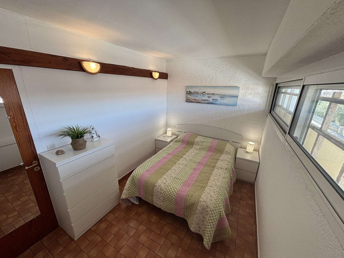 Appartement 2 pièces cabine Port-la-Nouvelle, 50 m plage - Photo 9