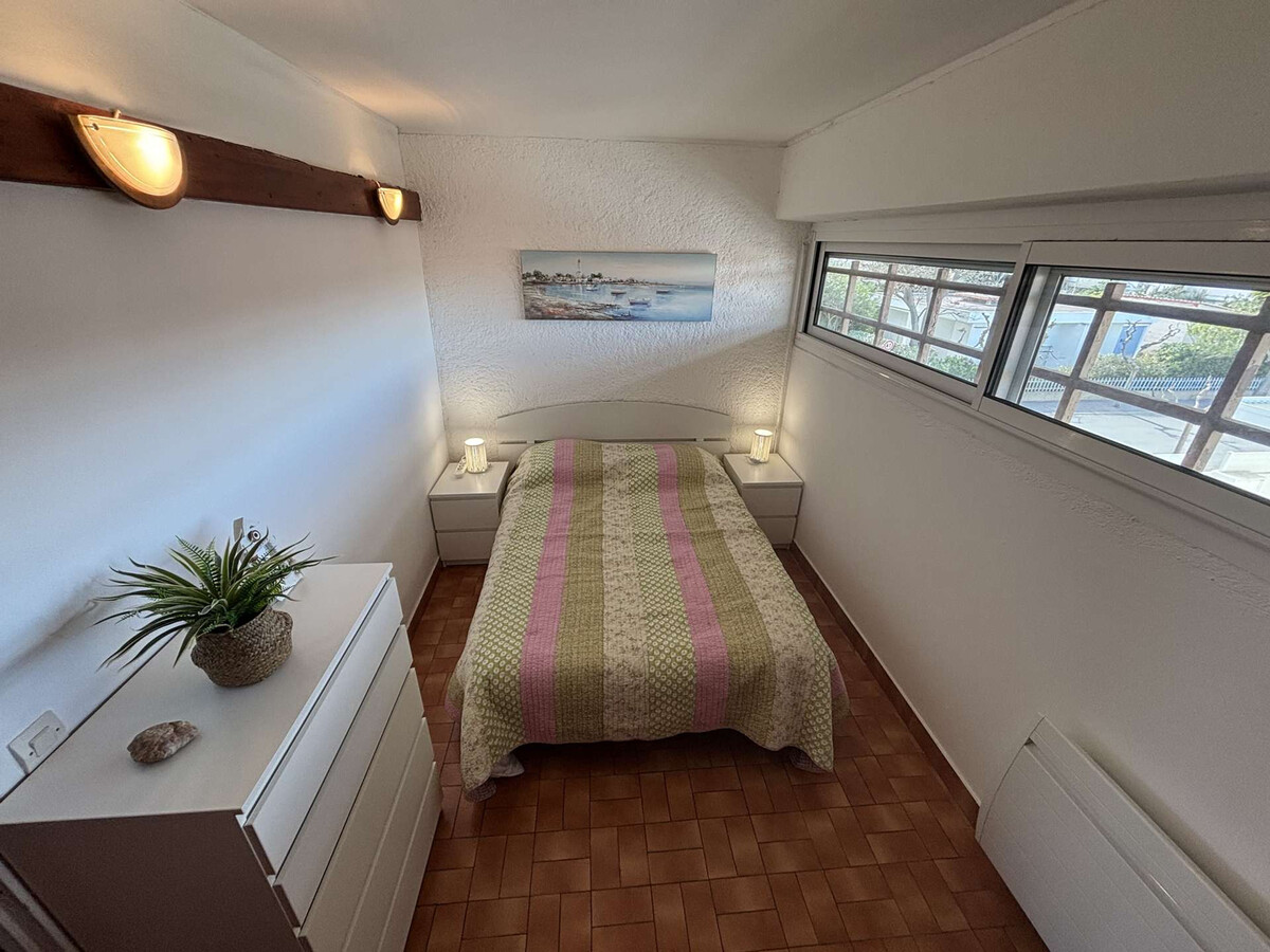 Appartement 2 pièces cabine Port-la-Nouvelle, 50 m plage - Photo 10