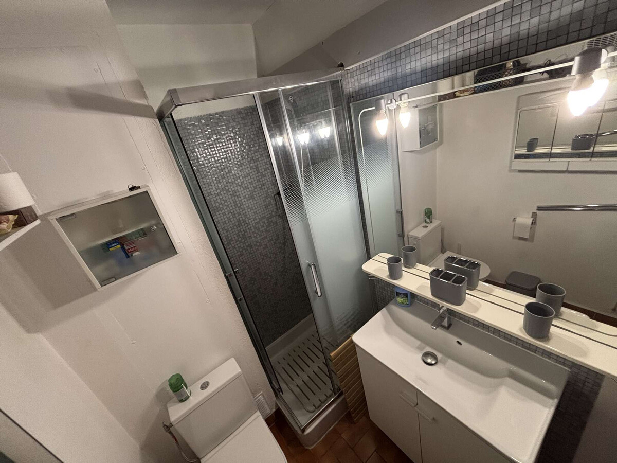 Appartement 2 pièces cabine Port-la-Nouvelle, 50 m plage - Photo 11