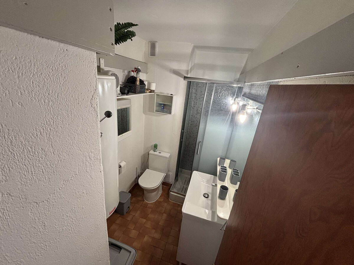 Appartement 2 pièces cabine Port-la-Nouvelle, 50 m plage - Photo 12