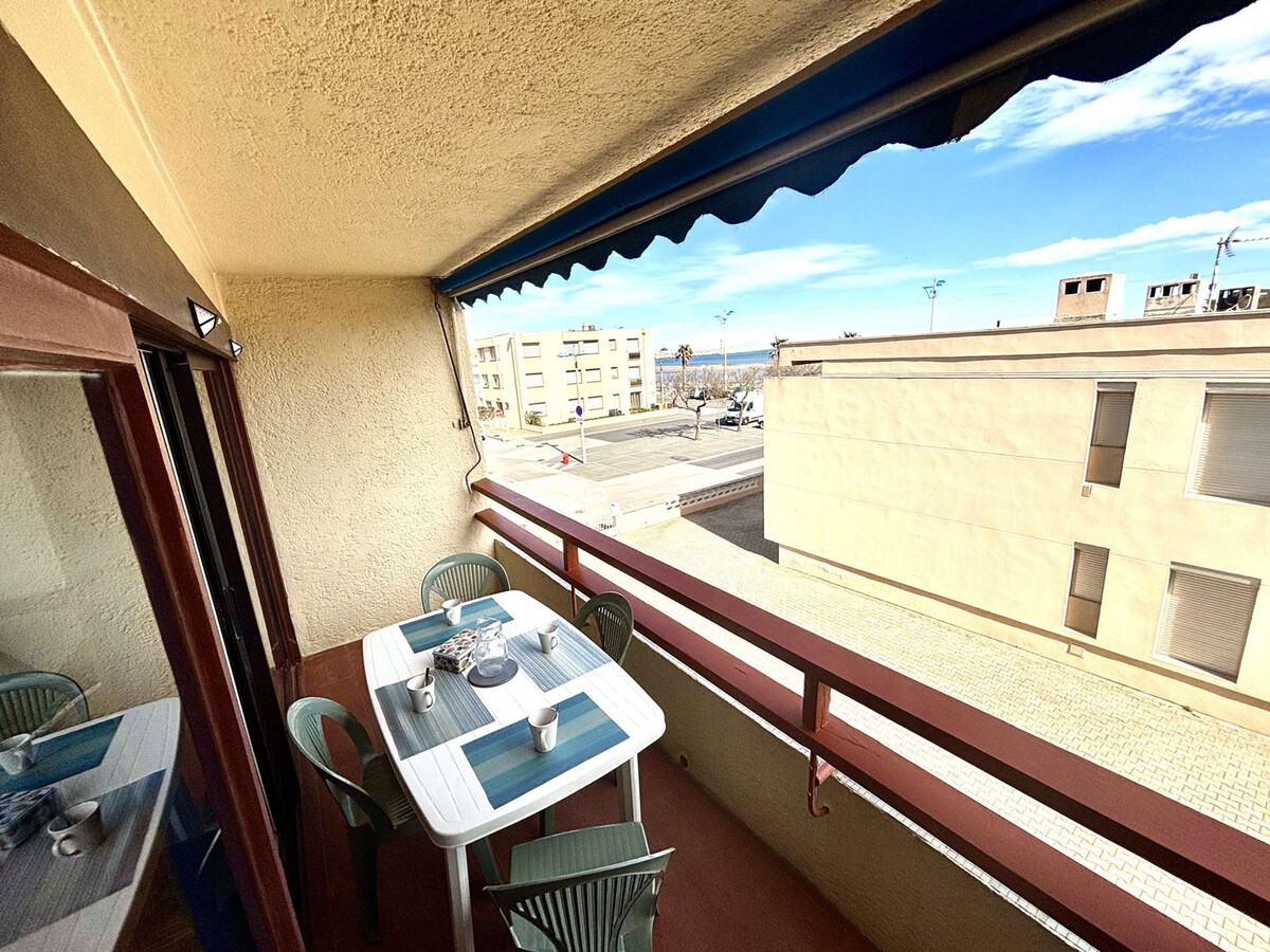 Appartement 2 pièces cabine Port-la-Nouvelle, 50 m plage - Photo 13
