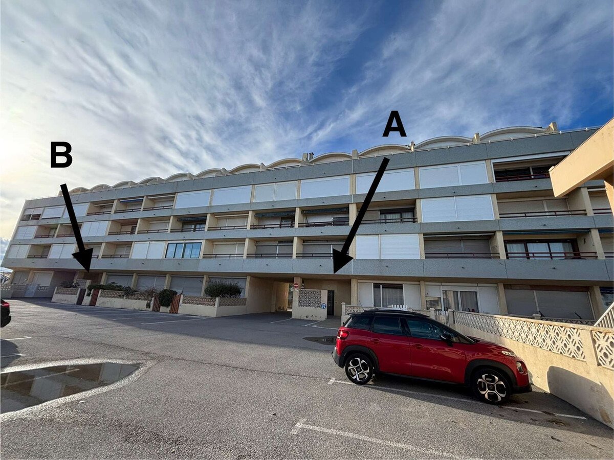 Appartement 2 pièces cabine Port-la-Nouvelle, 50 m plage - Photo 15