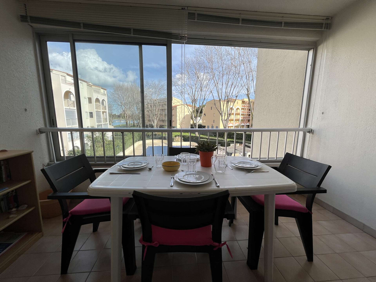 Appt 2 pièces Cap d'Agde, parking et piscine - Photo 2