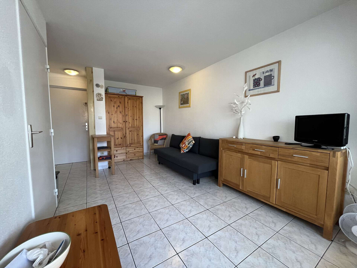 Appt 2 pièces Cap d'Agde, parking et piscine - Photo 3