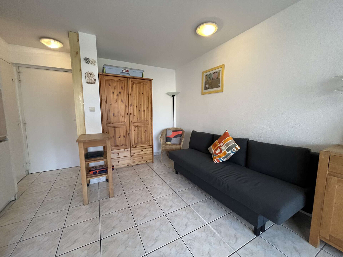 Appt 2 pièces Cap d'Agde, parking et piscine - Photo 4
