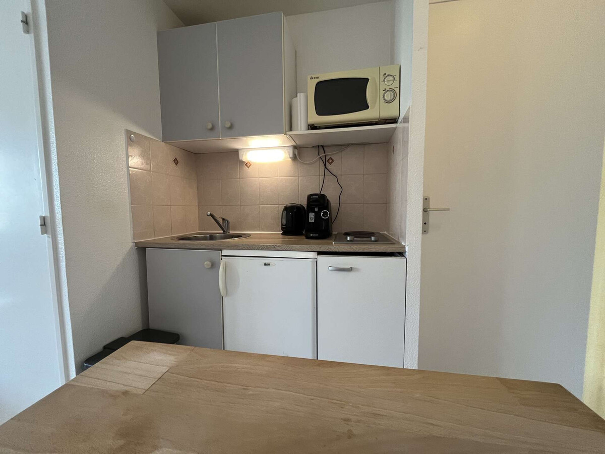Appt 2 pièces Cap d'Agde, parking et piscine - Photo 8