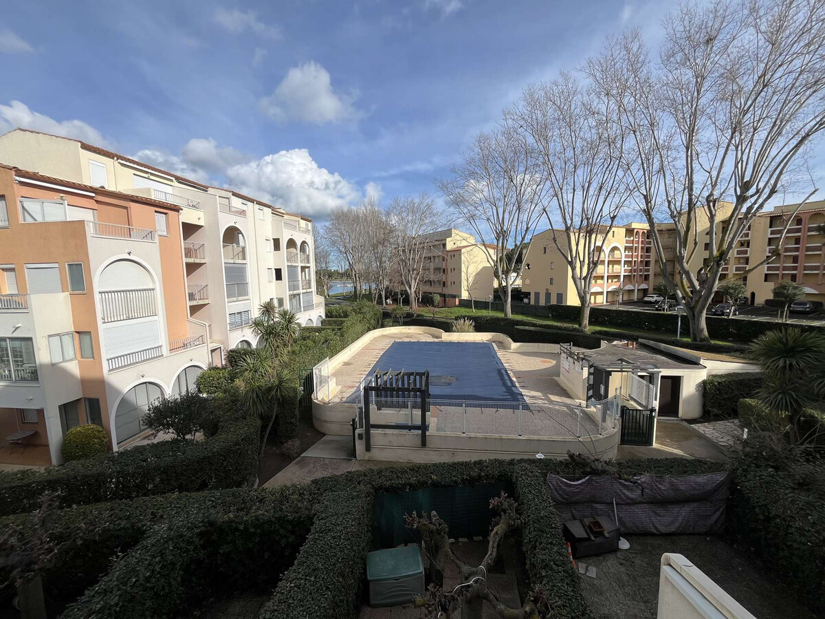 Appt 2 pièces Cap d'Agde, parking et piscine - Photo 16