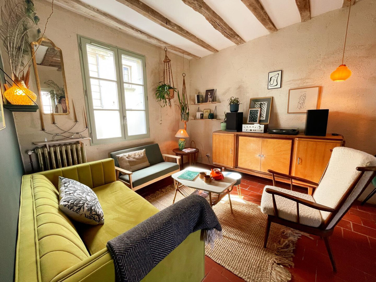 Gîte XIXè de charme à Candes-St-Martin avec jardin clos - Photo 1