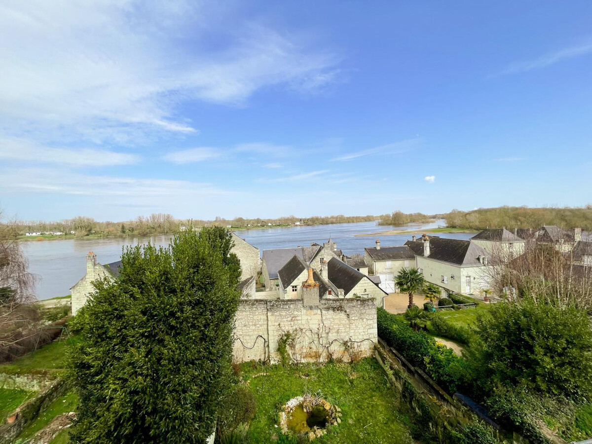 Gîte XIXè de charme à Candes-St-Martin avec jardin clos - Photo 3