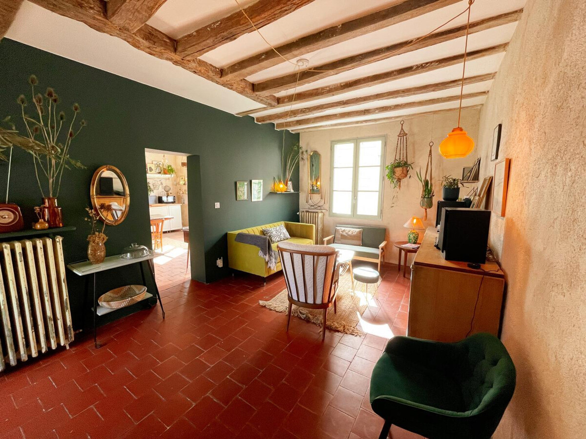 Gîte XIXè de charme à Candes-St-Martin avec jardin clos - Photo 11