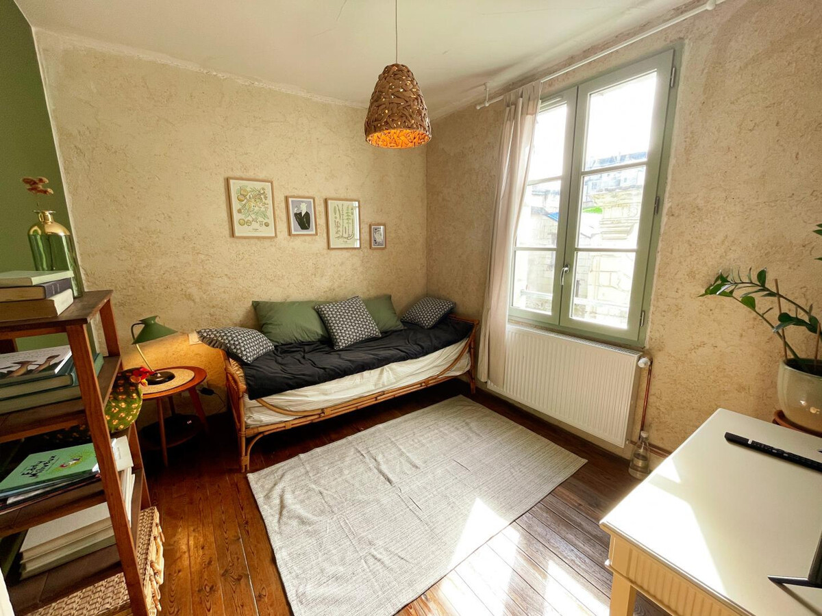 Gîte XIXè de charme à Candes-St-Martin avec jardin clos - Photo 13