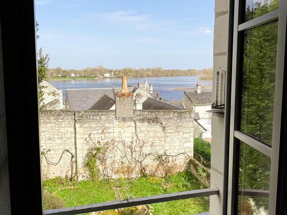 Gîte XIXè de charme à Candes-St-Martin avec jardin clos - Photo 18