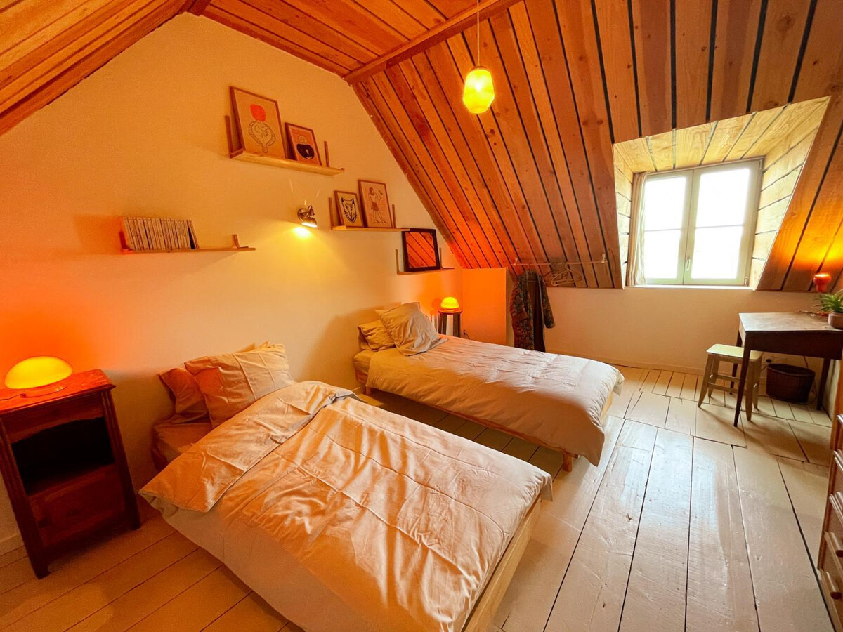 Gîte XIXè de charme à Candes-St-Martin avec jardin clos - Photo 24