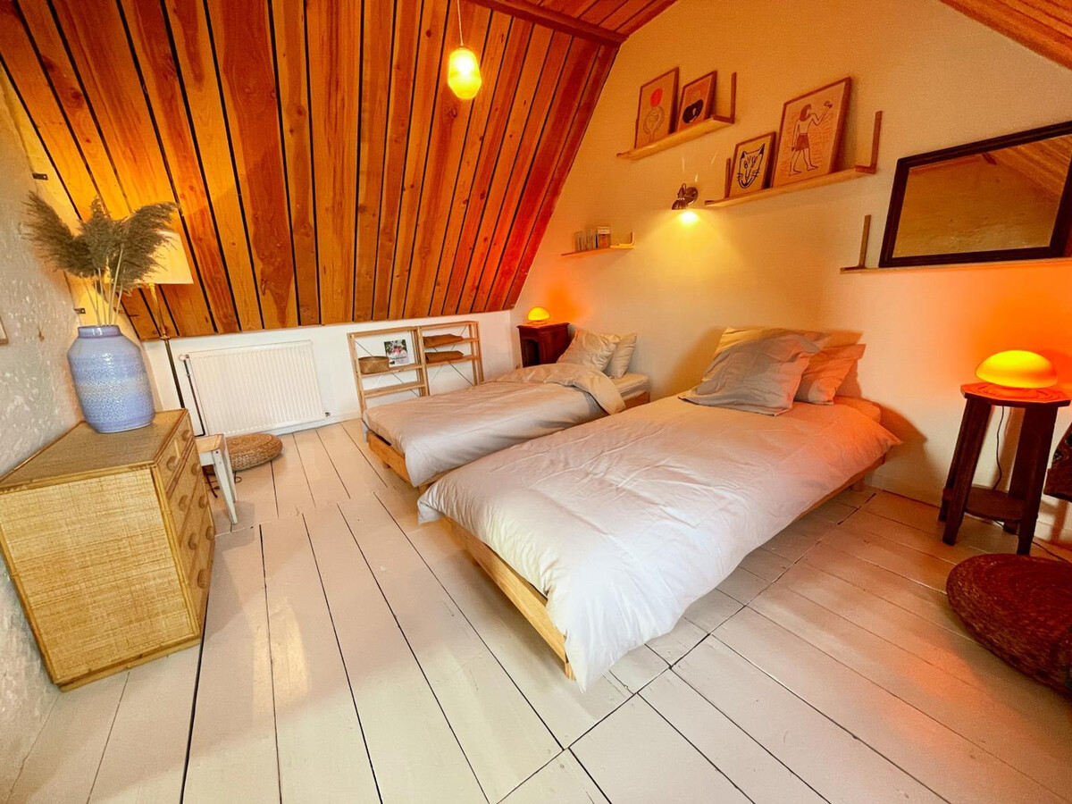 Gîte XIXè de charme à Candes-St-Martin avec jardin clos - Photo 25