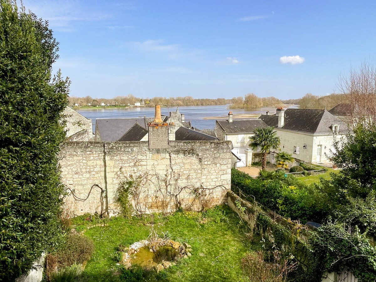 Gîte XIXè de charme à Candes-St-Martin avec jardin clos - Photo 28