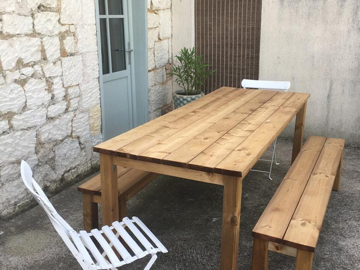 Gîte XIXè de charme à Candes-St-Martin avec jardin clos - Photo 29