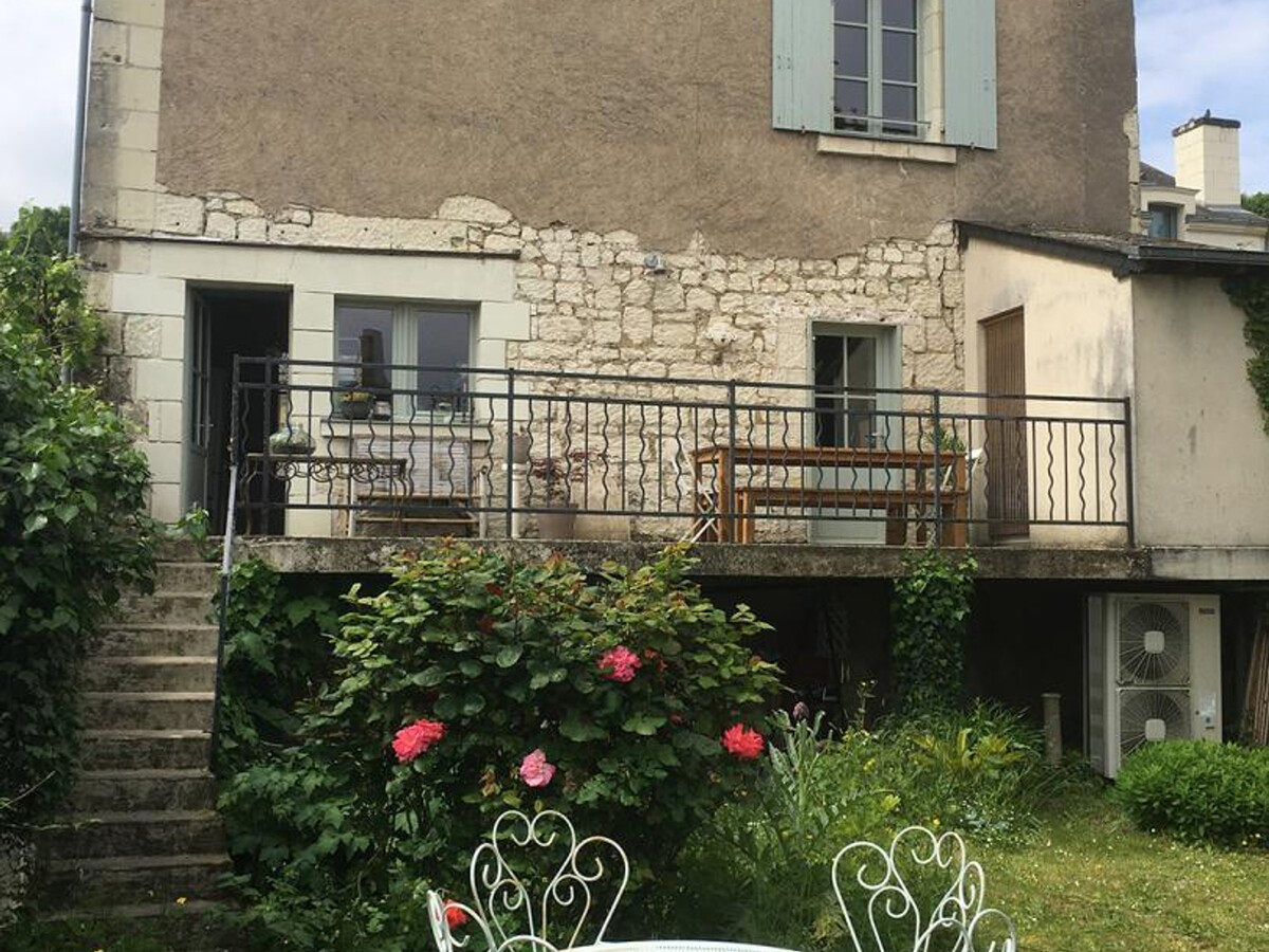 Gîte XIXè de charme à Candes-St-Martin avec jardin clos - Photo 30
