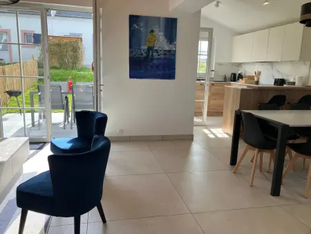 Maison neuve 6 pers. à Le Palais, jardin clos, 1,5 km plage - Photo 1